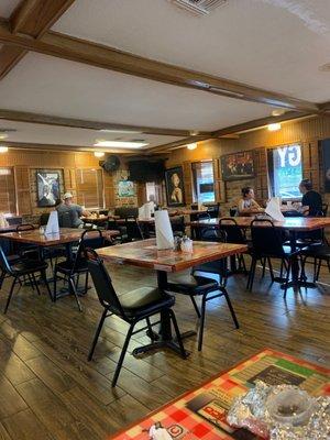 Dining area