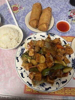 Vegetable with tofu