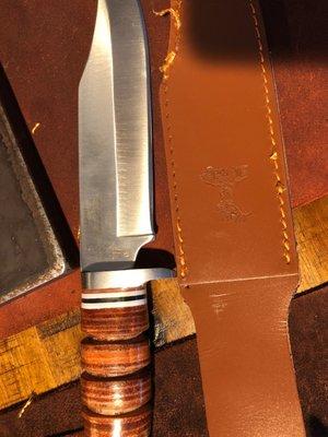 Ray Rock Springs Custom Knives