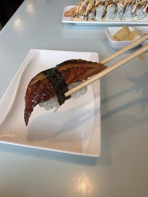 The best unagi I've ever tried.