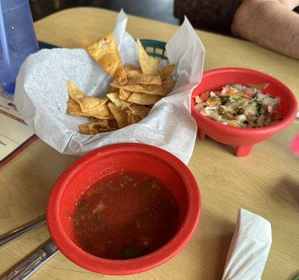 Chips and salsa