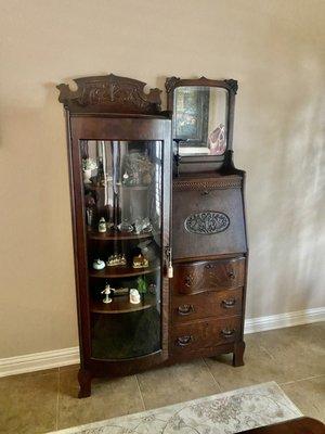 Antique Curio cabinet