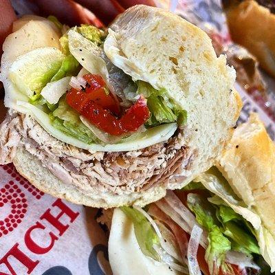 Turkey sandwich