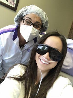 Ozone Therapy and Dental Cleaning  I love my Dentist!