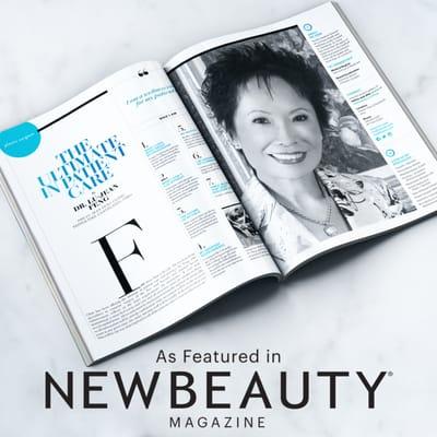 Dr. Lu-Jean Feng Featured in New Beauty Magazine