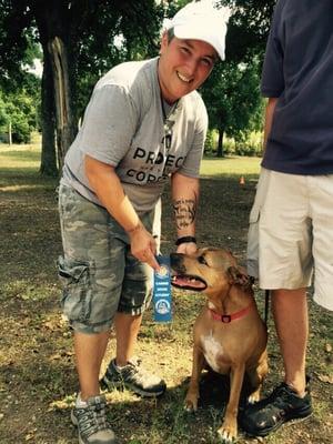 Canine Good Citizen! Thank you Tara!!