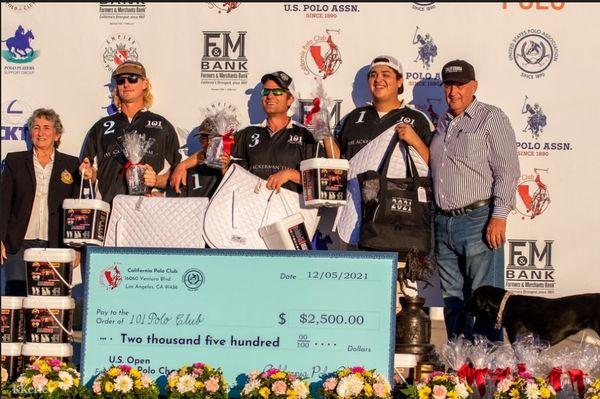 101 polo club goes to the National Arena (14 goal)  OPEN. 100% horses pass vet checks, when 1 out of 4 horses of others were not passed.