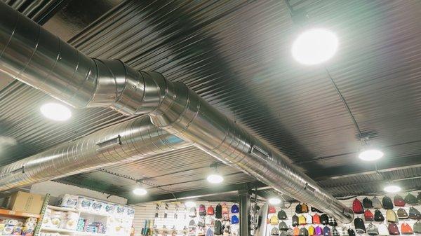 Install Ductwork