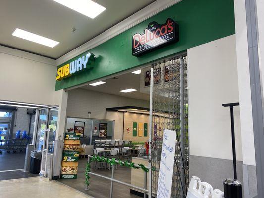 Subway/DeLuca's, Walmart Atlantic Blvd Pompano Beach