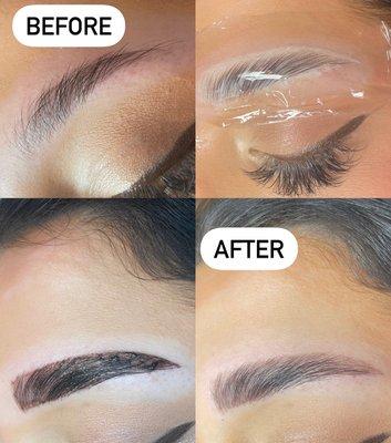 New Service...Brow Lamination & Shaping