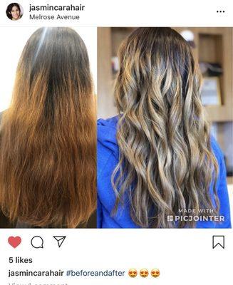 Balayage