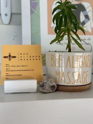 Bee Aligned Massage