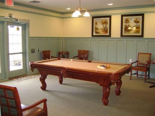 Billiards Room