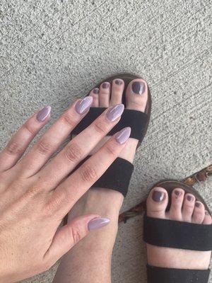 Mani/pedi