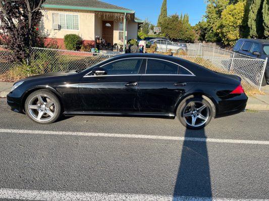 2008 Mercedes CLS550