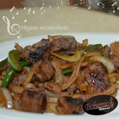 Sauteed Liver ~ Higado Encebollado