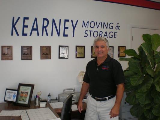 John Kearney, Owner