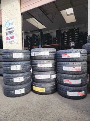 All brand tires available in stock