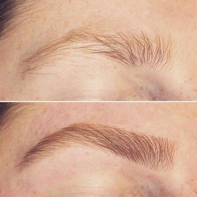 Brow Wax + Tint by Karen