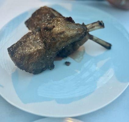 Lamb chops