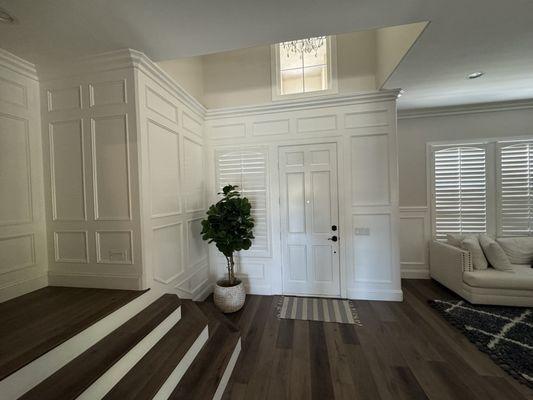 Wainscoting