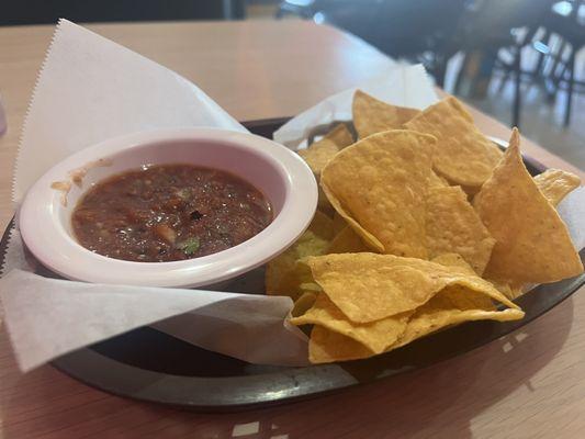 Chips and salsa