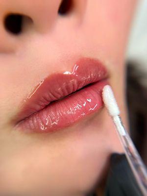 Lip Blush Tattoo - A cosmetic tattoo that gives you a subtle lip tint, lasts 2-3 years