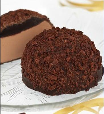 Triple Chocolate Brownie Truffle