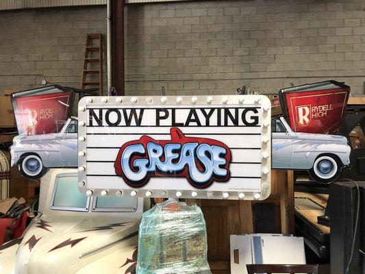 Grease is the word