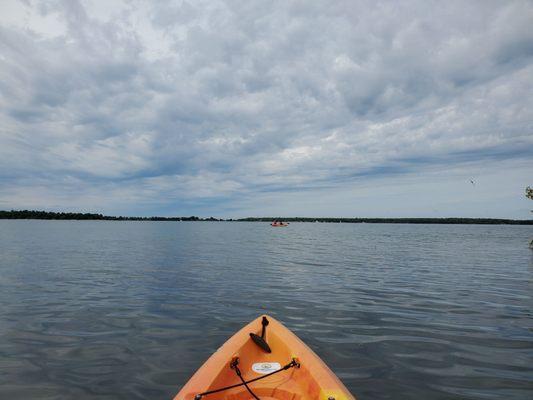 View on the way back to Detroit Harbor dock.