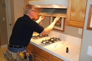 Inspecting the Kitchen