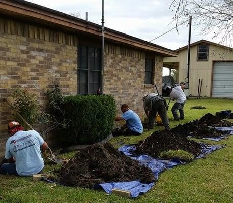 Crew Repairing Foundation