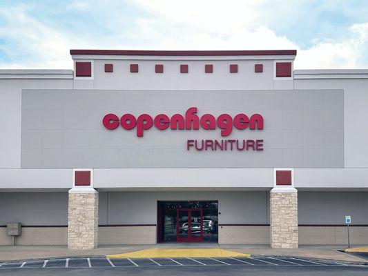 Copenhagen's relocated Austin location at 4501 W. Braker Ln.