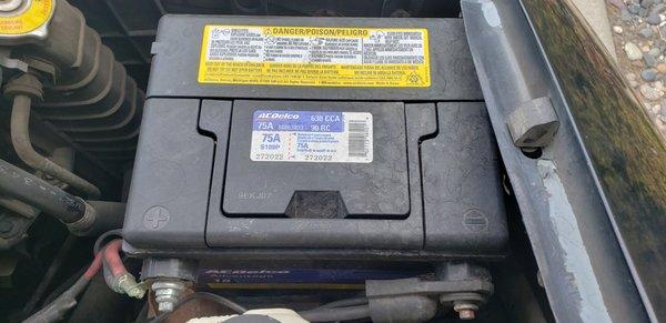 Need a Car Battery? We cover a complete line of Car Batteries and Battery Services. From testing and charging to Battery replacements. We ev