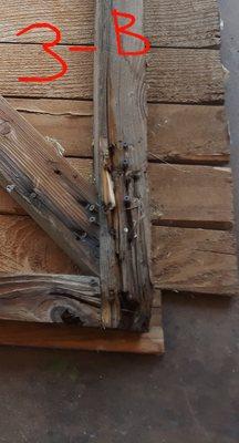 27 nails and screws. work of market edge`s  Handyman.