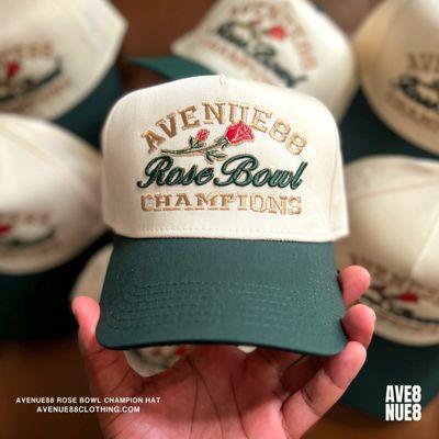 Avenue 88 rose bowl champions hat