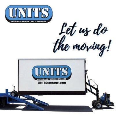 UNITS Moving and Portable Storage of Dallas