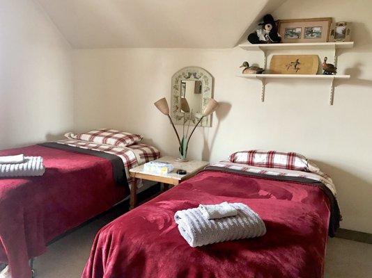 Lodge Room in the guest farmhouse 3 beds