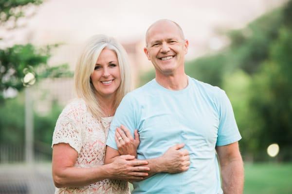 Dr. Henze and his wife Tammy