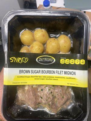 BROWN SUGAR BOURBON FILET MIGNON