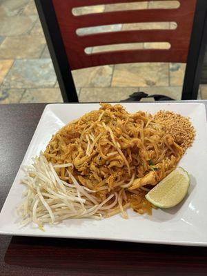 Chicken Pad Thai