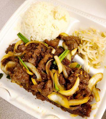 Mongolian beef