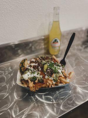 Loaded Asada Fries