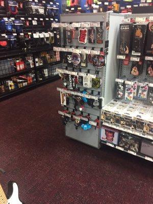 The accessories section in amazingly small but had what your looking for and more.