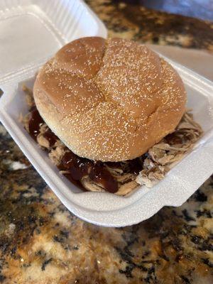 Pulled Pork Sandwich