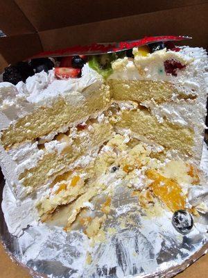 Tres leches cake