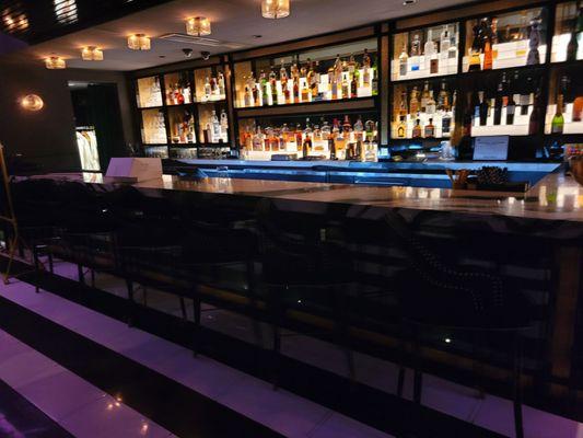 Lower level bar