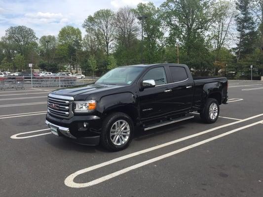 2016 Canyon SLT from Greenbrook GMC