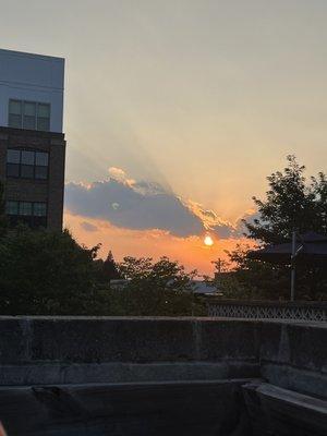 Patio view