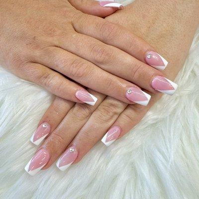 French tip